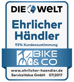 Siegel ehrlicher Haendler Bico