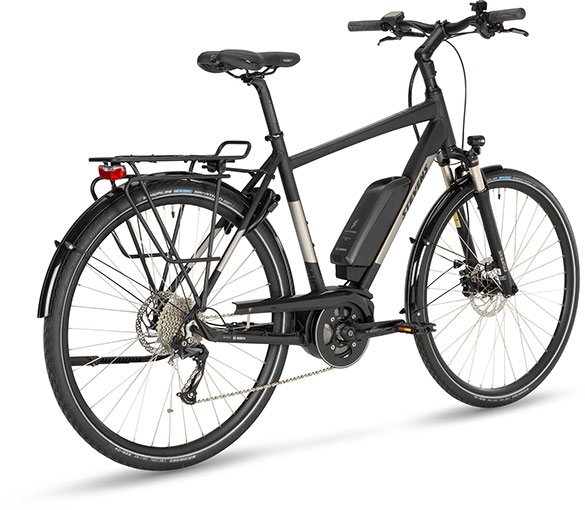 E-Molveno Herren schwarz