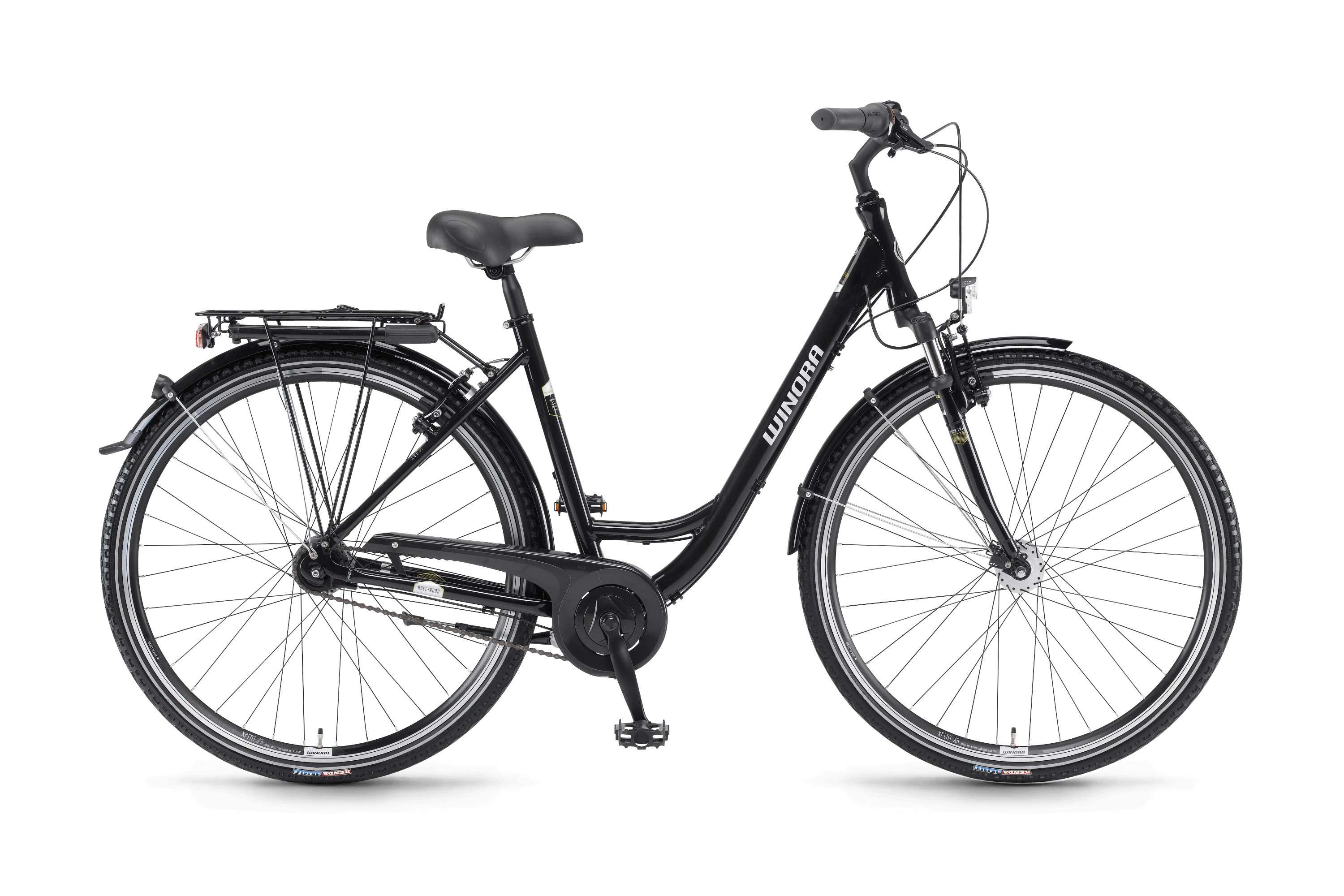 winora hollywood in schwarz